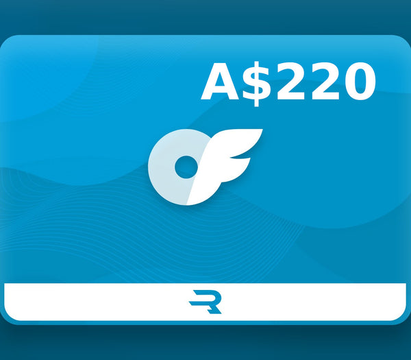 Rewarble OnlyFans AUD 220 Gift Card
