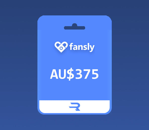 Rewarble Fansly AUD 375 Gift Card