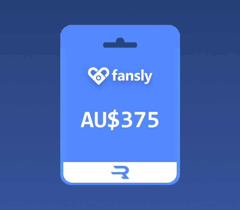 Rewarble Fansly AUD 375 Gift Card