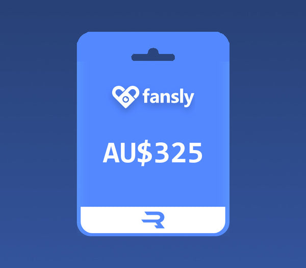 Rewarble Fansly AUD 325 Gift Card