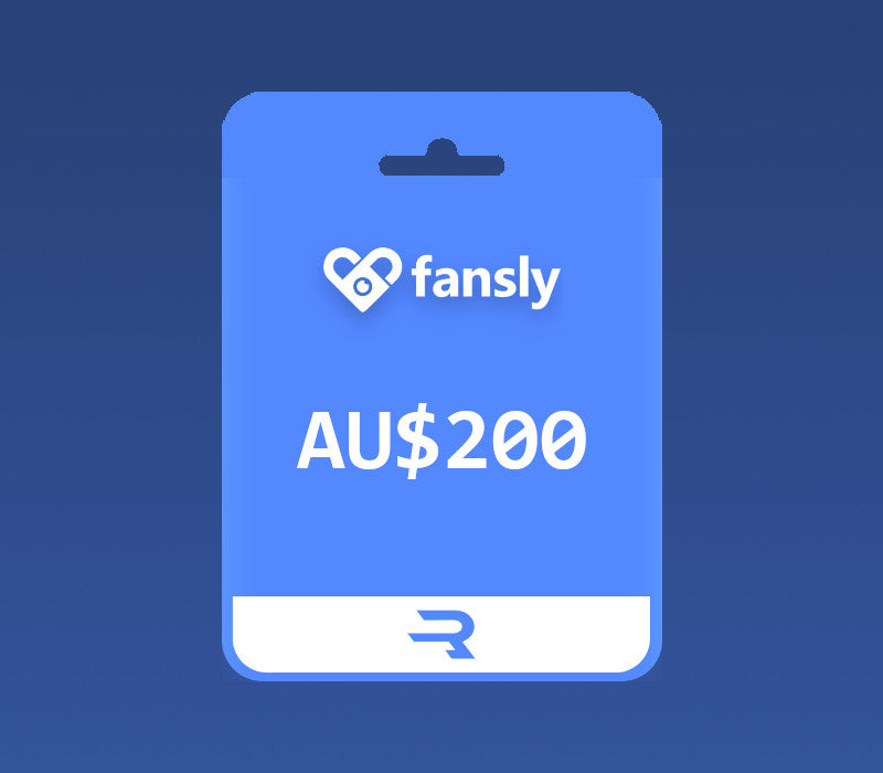Rewarble Fansly AUD 200 Gift Card