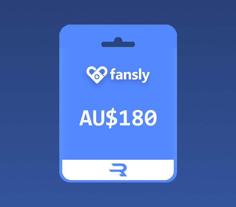 Rewarble Fansly AUD 180 Gift Card