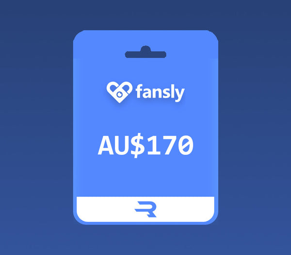 Rewarble Fansly AUD 170 Gift Card