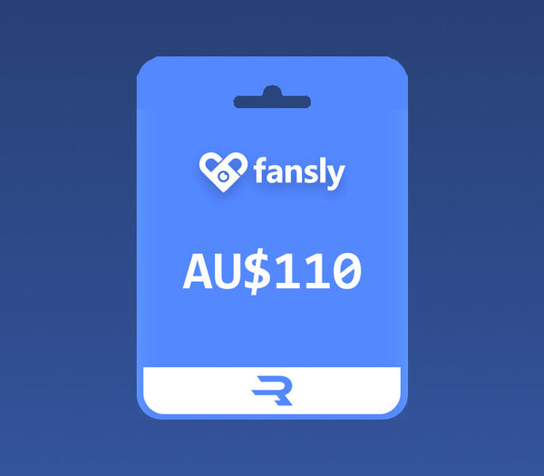Rewarble Fansly AUD 110 Gift Card