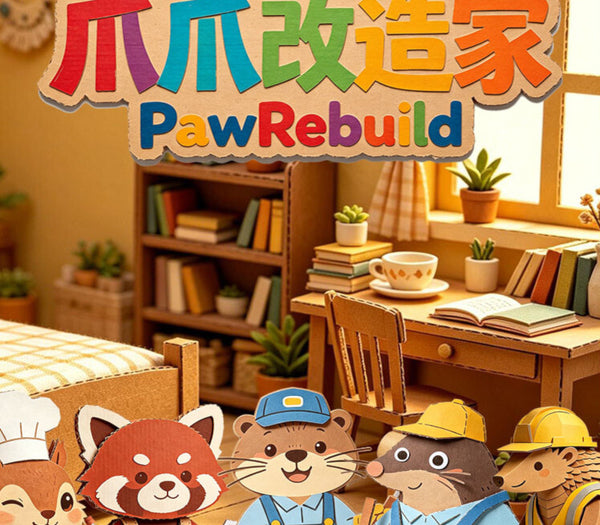 爪爪改造家 PawRebuild