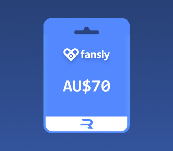 Rewarble Fansly AUD 70 Gift Card