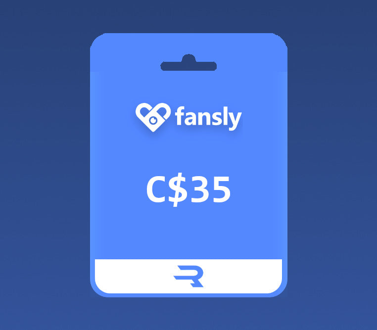 Rewarble Fansly CAD 35 Gift Card