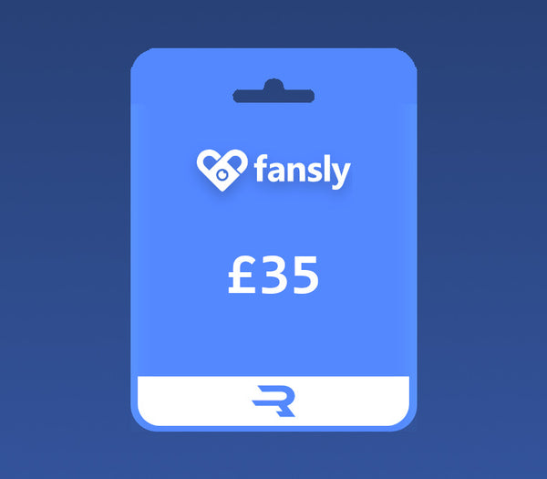Rewarble Fansly GBP 35 Gift Card