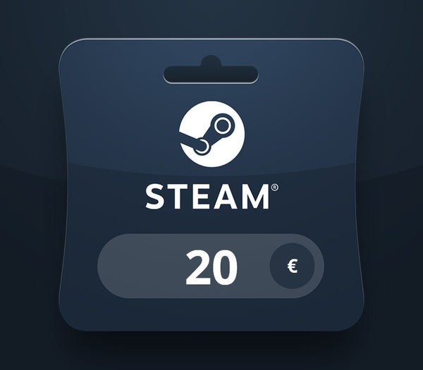 Steam Gift Card €20 EU Activation Code