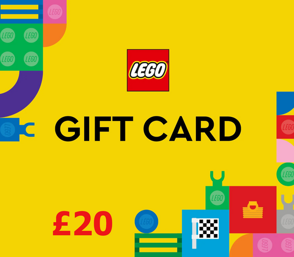 Lego GBP 20 Gift Card