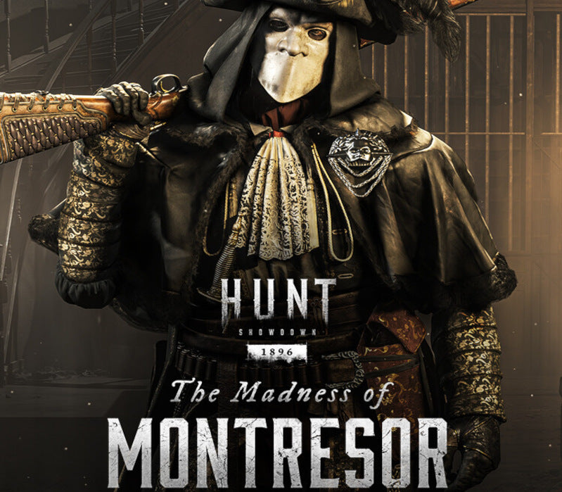 Hunt: Showdown 1896 - The Madness of Montresor DLC