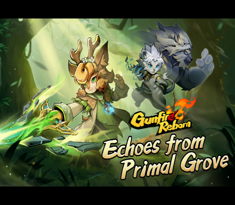 Gunfire Reborn - Echoes From Primal Grove DLC