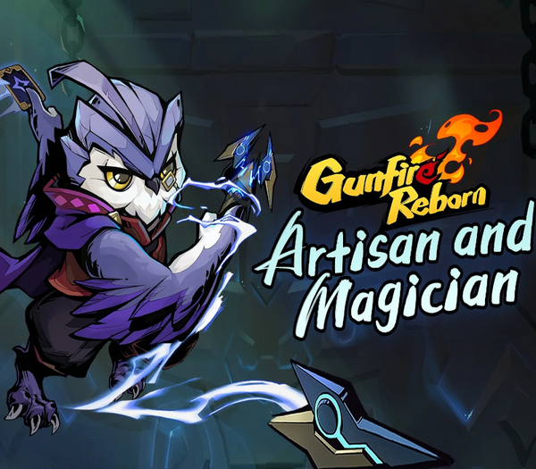 Gunfire Reborn - Artisan and Magician DLC