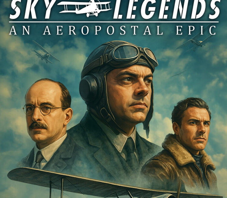 SKY LEGENDS - An Aeropostal Epic