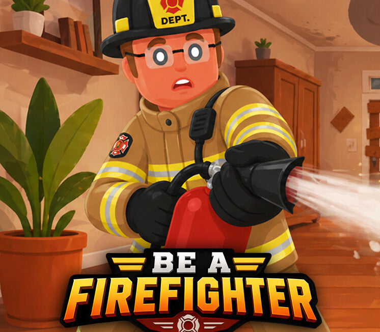 Be A Firefighter