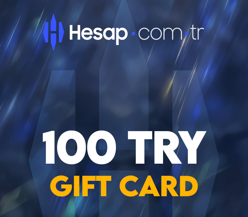 Hesap.com.tr TRY 100 Gift Card