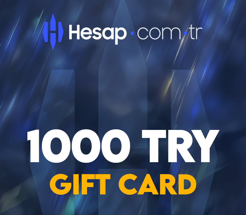 Hesap.com.tr TRY 1000 Gift Card