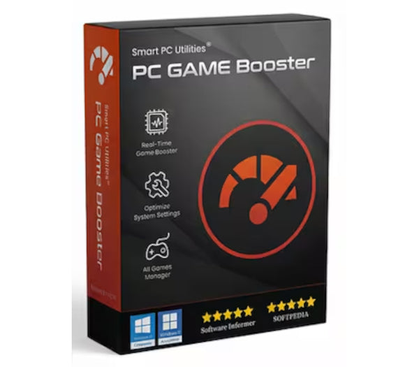 PC Game Booster Professional CD Key (1 Year / 1 PC)
