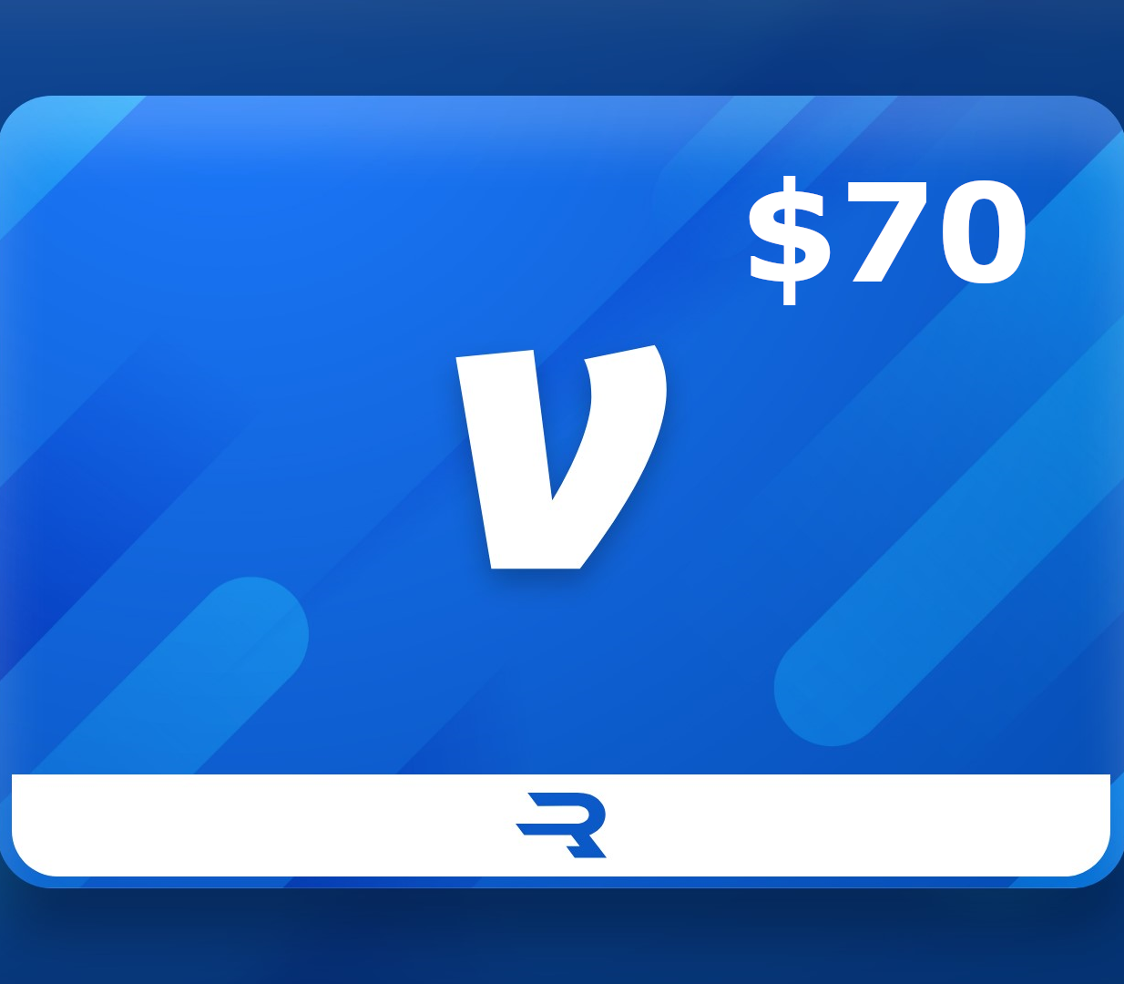 Rewarble Venmo USD 70 Gift Card