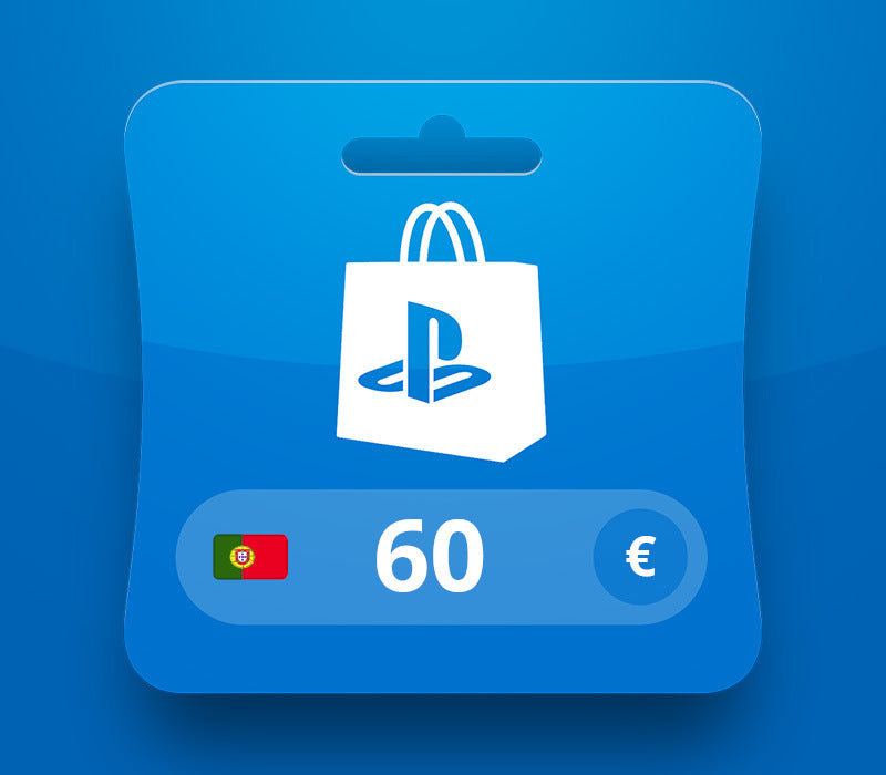 PlayStation Network EUR 60 Gift Card PT