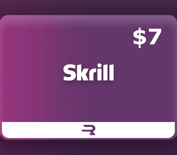 Rewarble Skrill USD 7 Gift Card