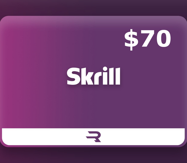 Rewarble Skrill USD 70 Gift Card