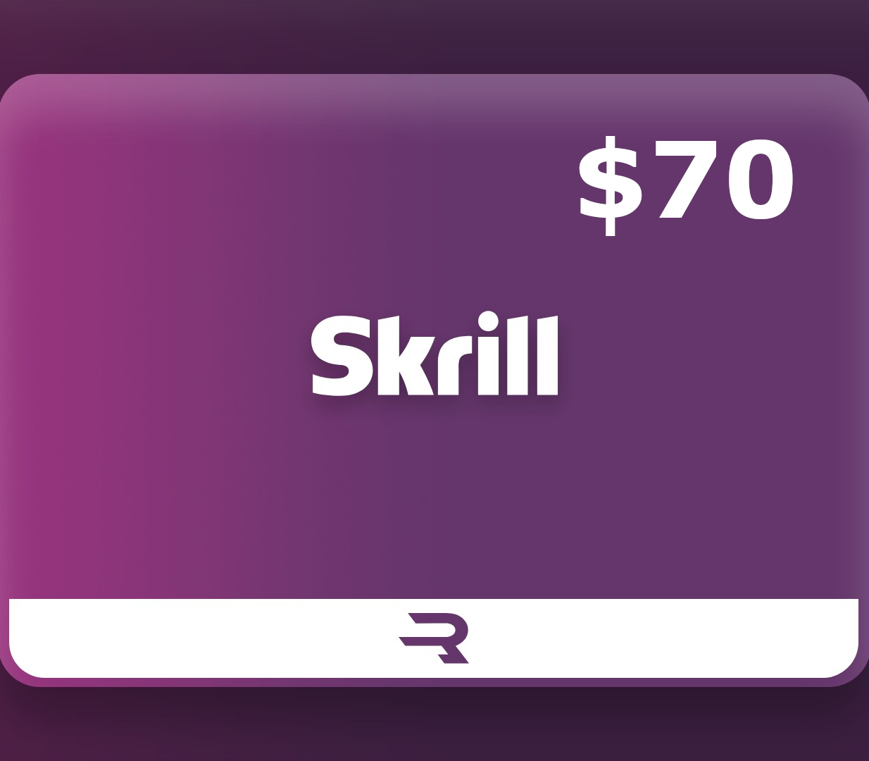 Rewarble Skrill USD 70 Gift Card