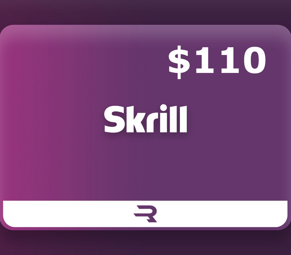 Rewarble Skrill USD 110 Gift Card