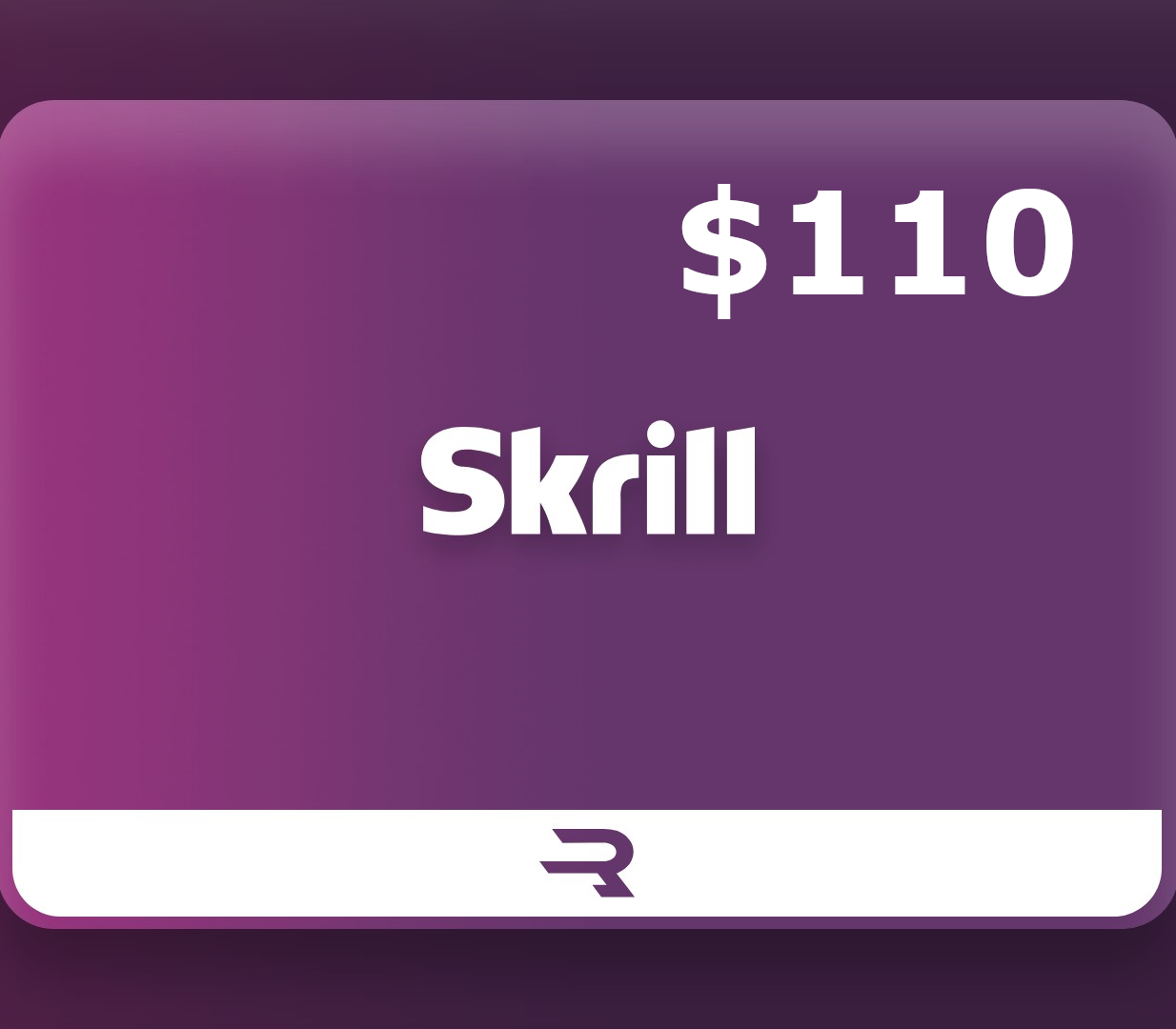Rewarble Skrill USD 110 Gift Card