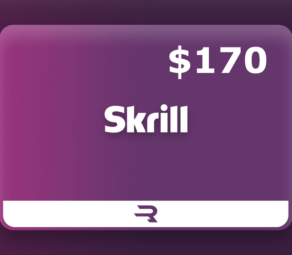 Rewarble Skrill USD 170 Gift Card