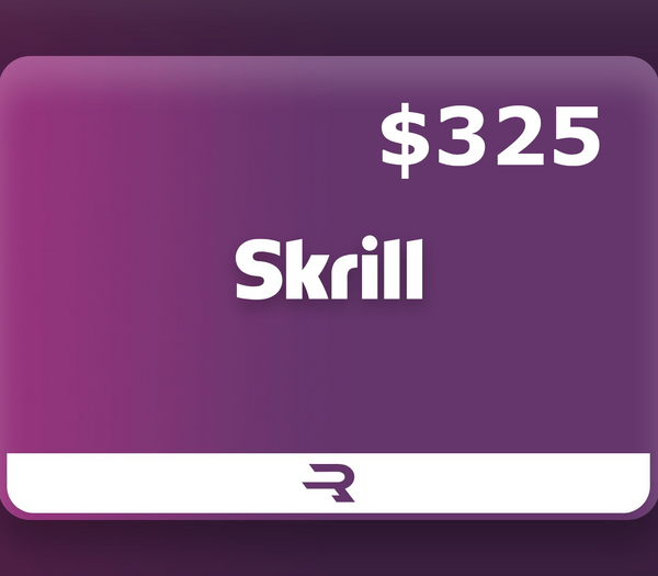 Rewarble Skrill USD 325 Gift Card