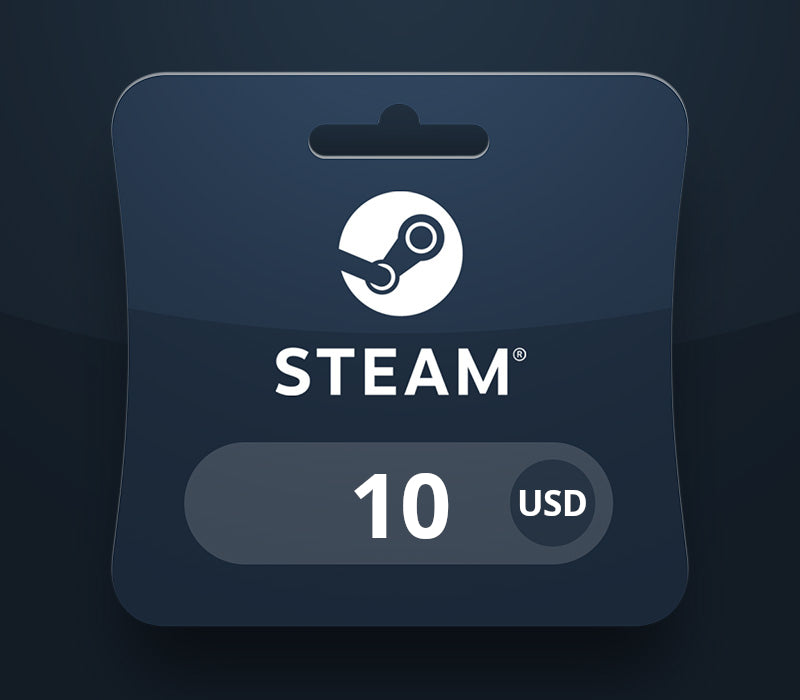 Steam Wallet USD 10 Gift Card TR