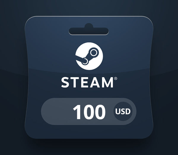 Steam Wallet USD 100 Gift Card