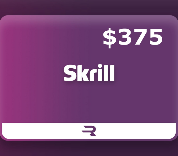 Rewarble Skrill USD 375 Gift Card