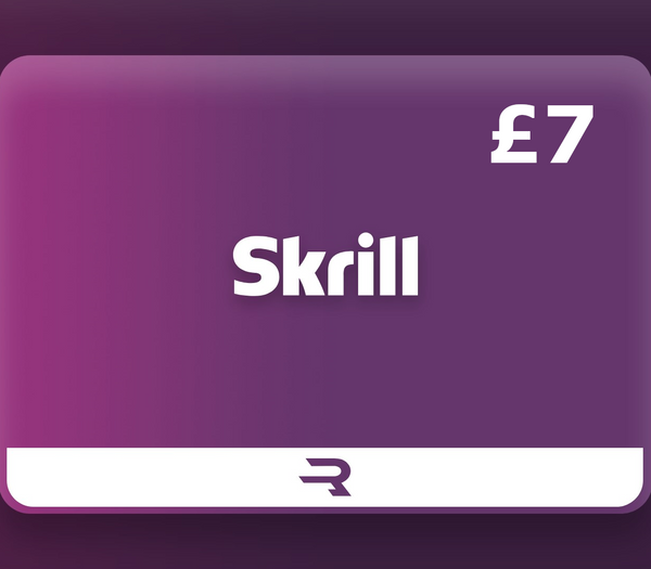 Rewarble Skrill GBP 7 Gift Card