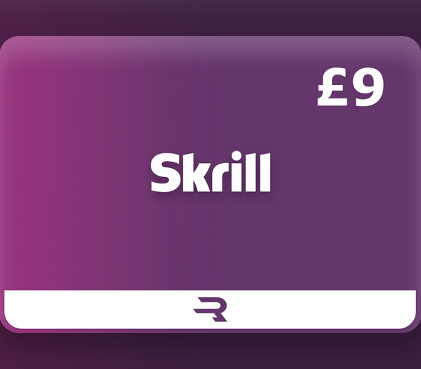 Rewarble Skrill GBP 9 Gift Card