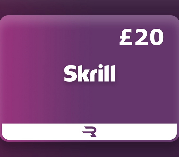 Rewarble Skrill GBP 20 Gift Card