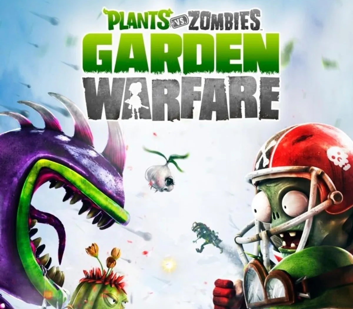 Plants vs. Zombies: Garden Warfare