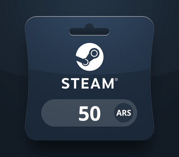 Steam Wallet ARS 50 Gift Card