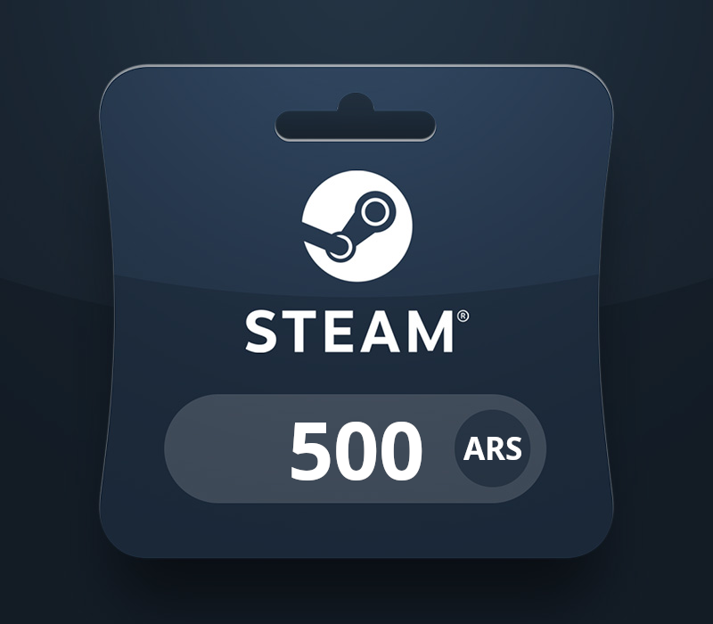 Steam Wallet ARS 500 Gift Card