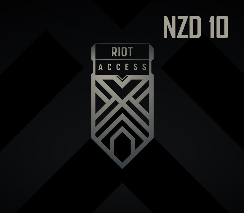 Riot Access NZD 10 Code NZ