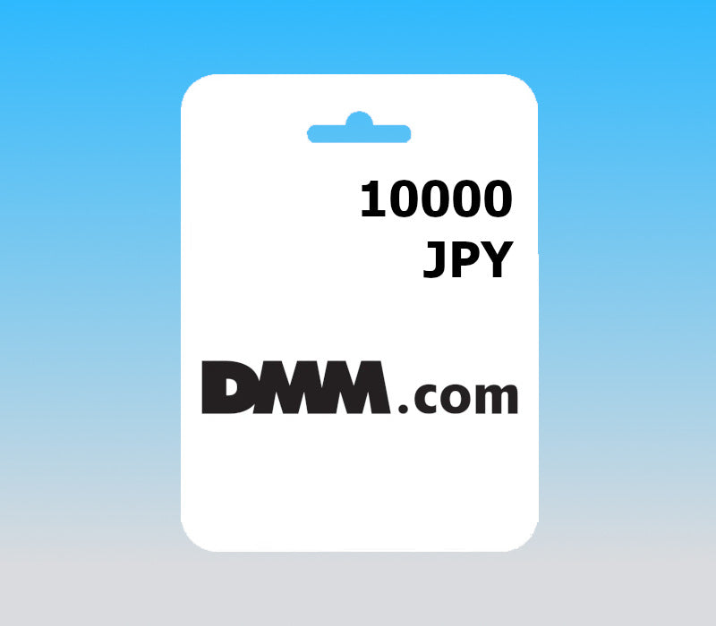 DMM.com JPY 10000 Gift Card JP