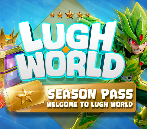 Lugh World - Season Pass 01/2026: Welcome to Lugh World DLC