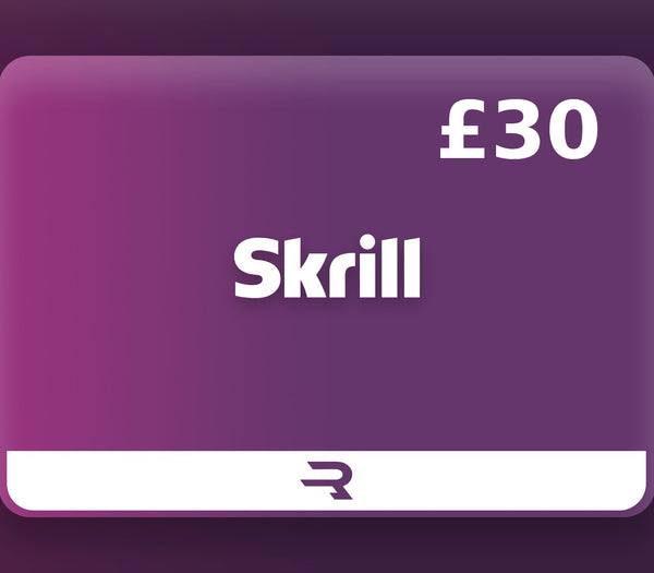 Rewarble Skrill GBP 30 Gift Card