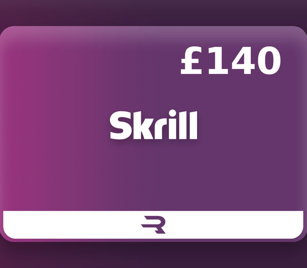 Rewarble Skrill GBP 140 Gift Card