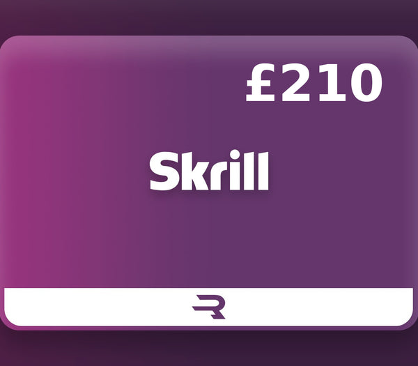 Rewarble Skrill GBP 210 Gift Card