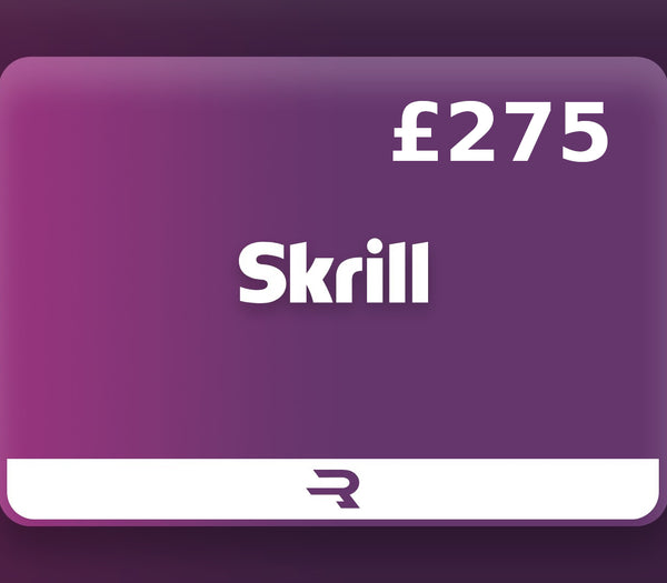 Rewarble Skrill GBP 275 Gift Card