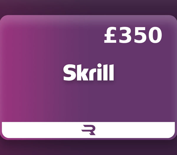 Rewarble Skrill GBP 350 Gift Card