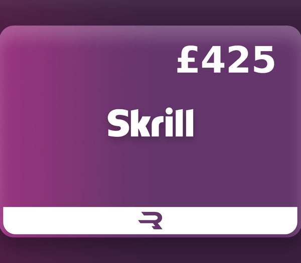 Rewarble Skrill GBP 425 Gift Card