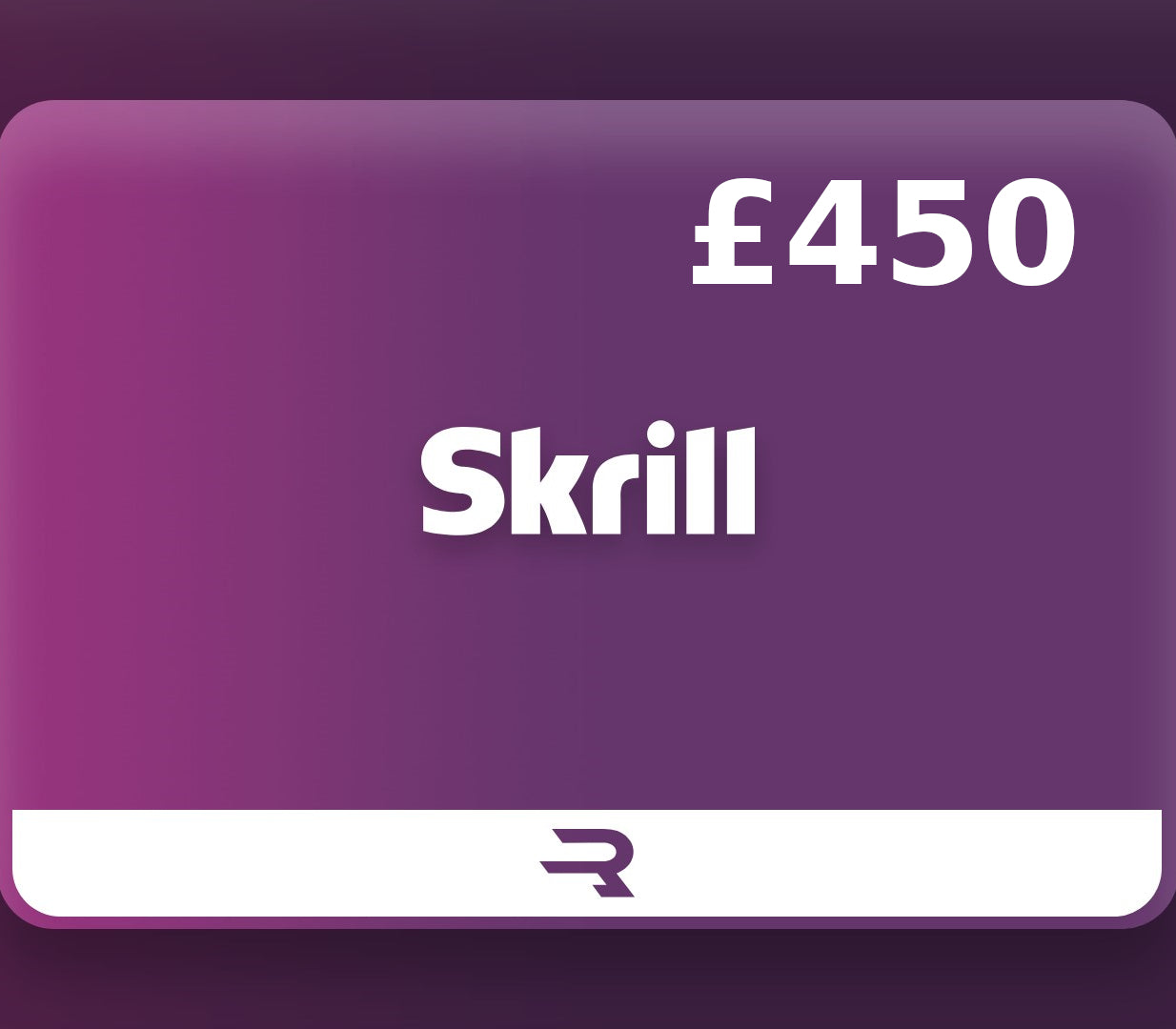 Rewarble Skrill GBP 450 Gift Card